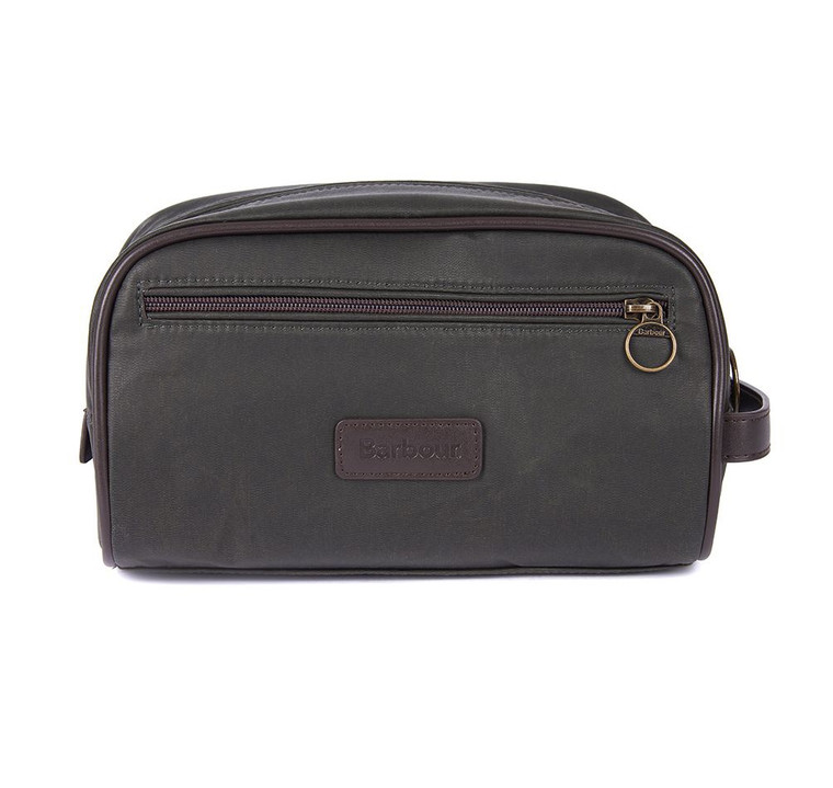 Barbour Wax Washbag