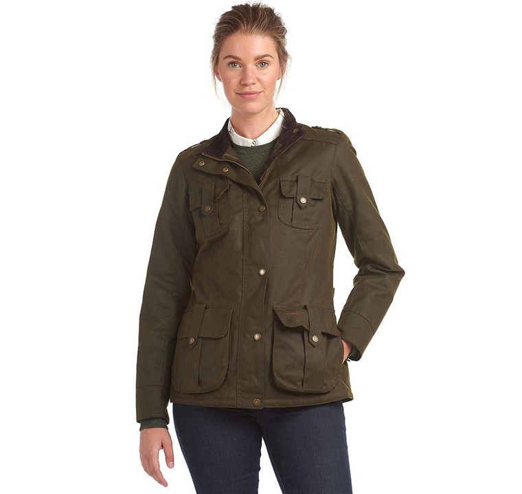 Barbour Winter Defence Wax Jacket