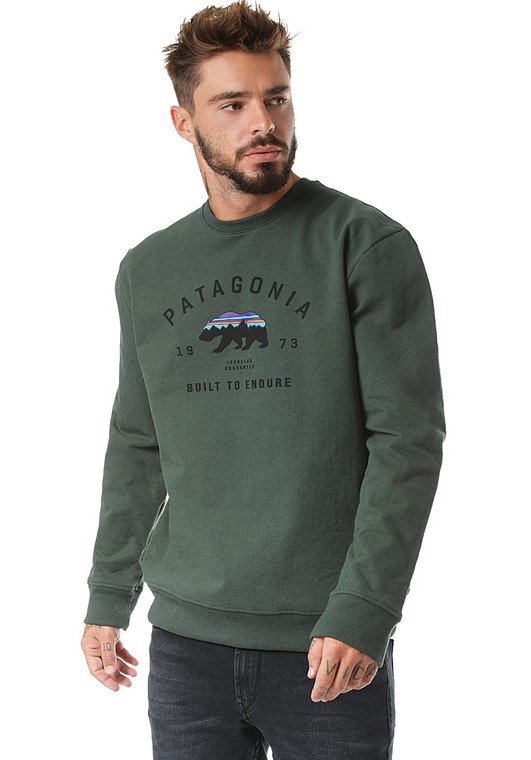 M's Arched Fitz Roy Bear Uprisal Crew Sweatshirt