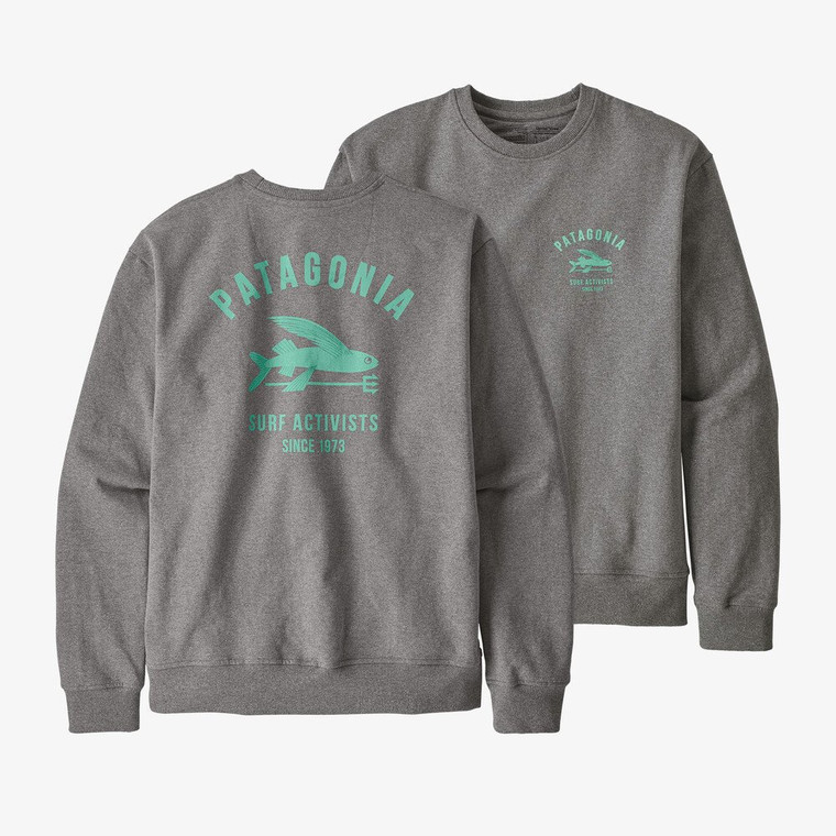 M's Surf Activists Uprisal Crew Sweatshirt