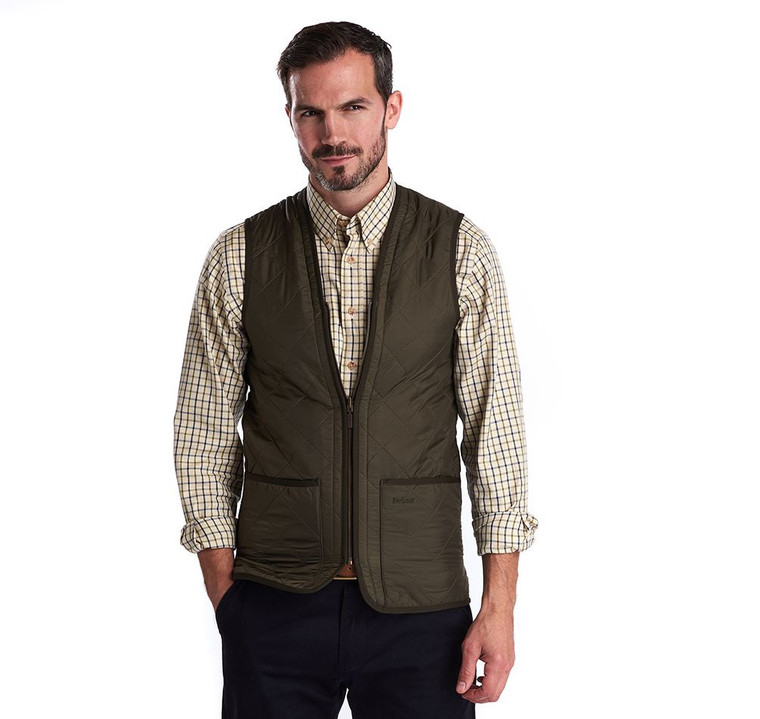 Barbour Polarquilt Waistcoat/Zip-In Liner