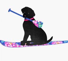 SUP Preppy Black Lab - Black Mingo