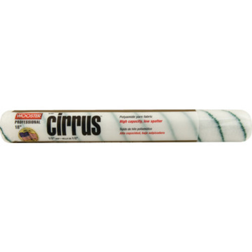 Wooster Cirrus 18" x 1/2" nap roller cover (Case of 6)
