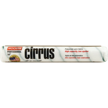 Wooster Cirrus 14" x 3/8" nap roller cover (Case of 6)