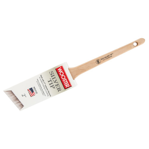 Wooster Silver Tip 2.5 inch Thin Angle Sash Brush
(Pic is 2 inch but product is 2.5 inch)