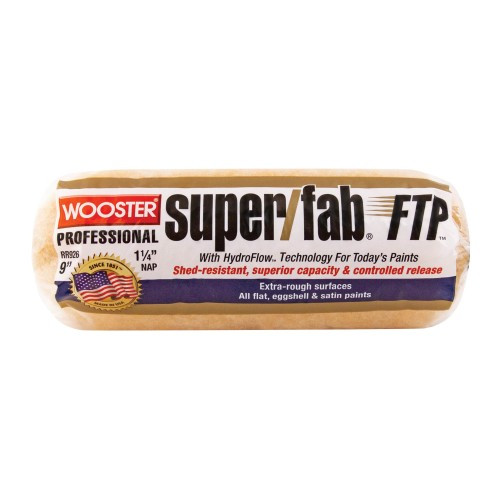 Wooster Super Fab FTP 9" x 1 1/4"