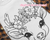 Deer with Flower Crown SVG for Crafts