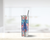 Patriotic USA 20 oz Skinny Straight & Tapered Tumbler Sublimation PNG Design