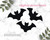 Halloween Bat Earrings SVG Bundle