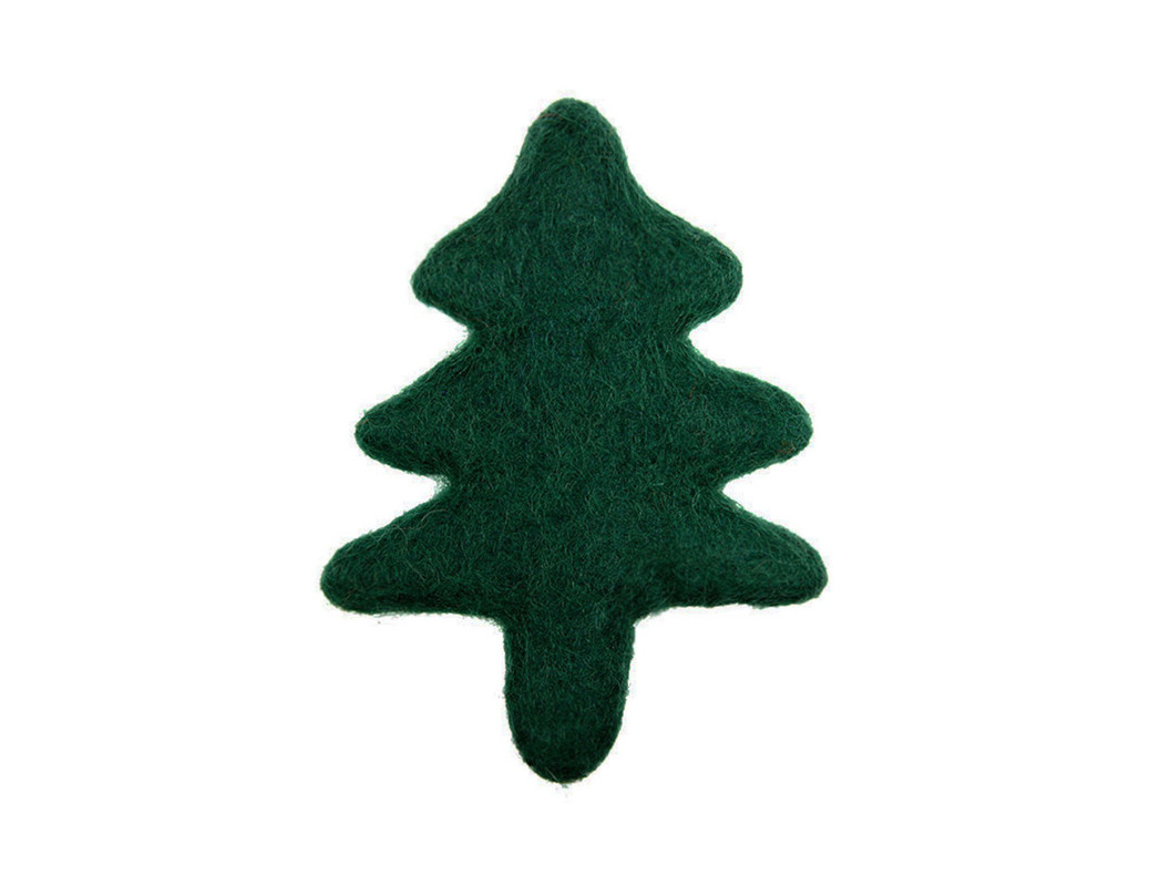 Wooly Wonkz Tree Kitty Toy - Small Christmas Tree