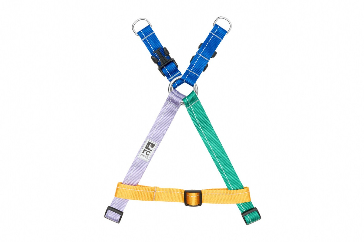 Primary Step in Harness - Black
