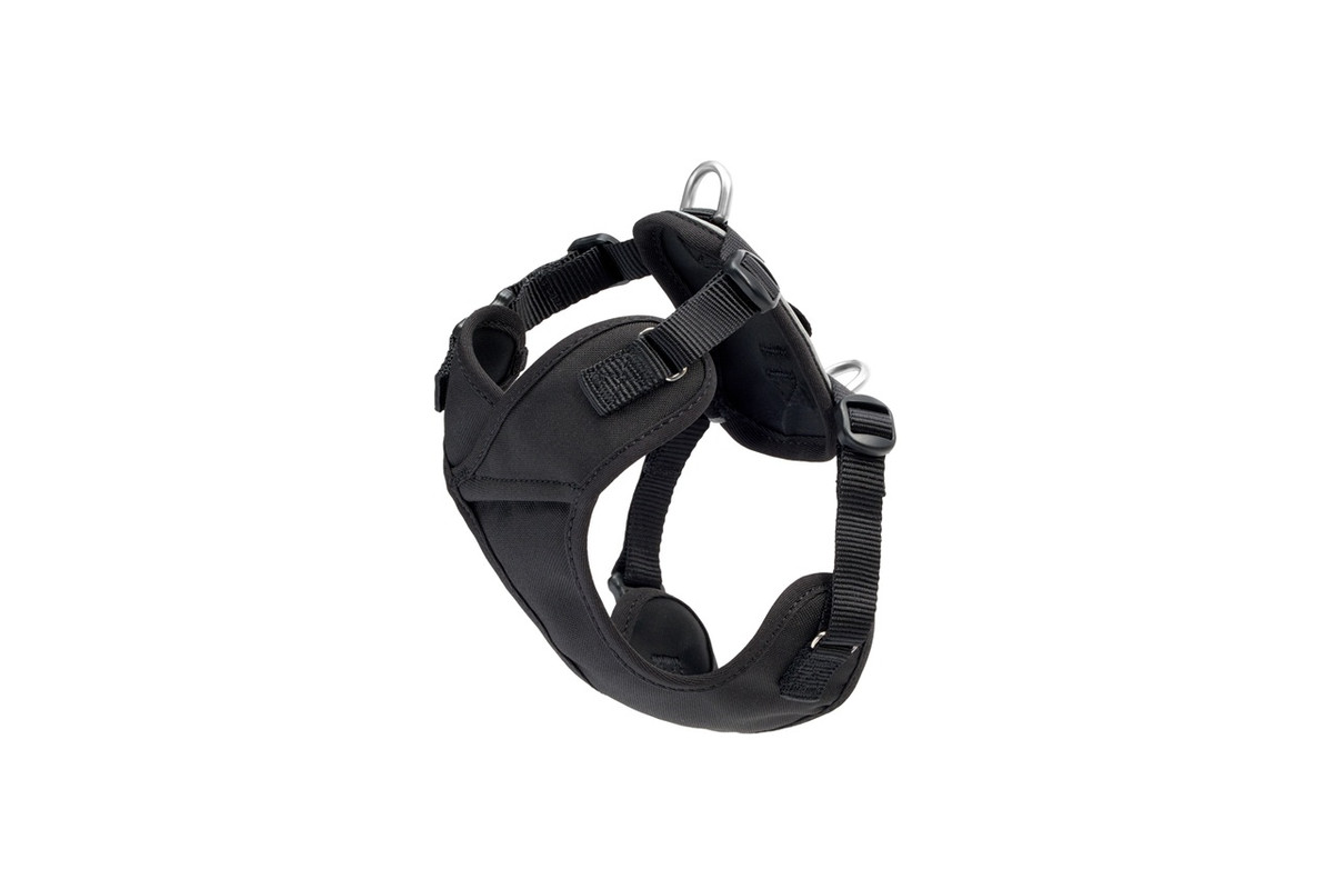 Petite Explorer Harness - Black