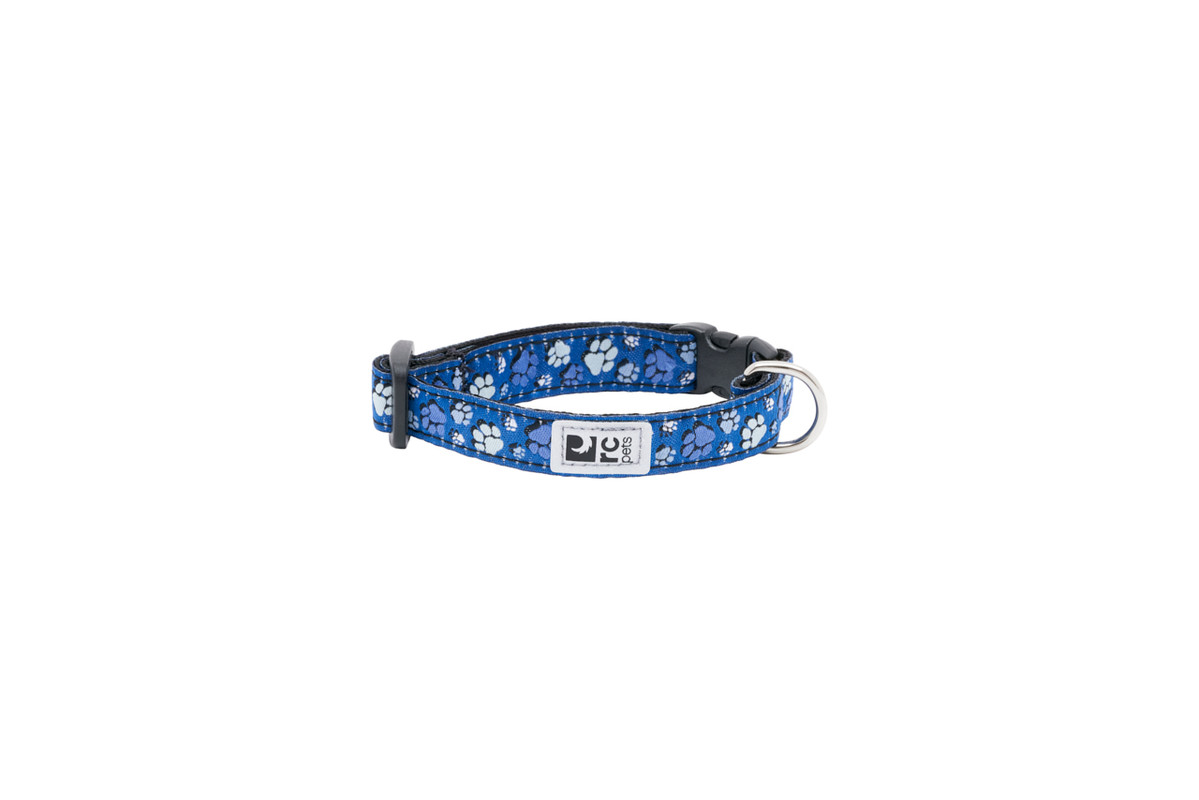 Petite Clip Collar - Fresh Tracks Blue