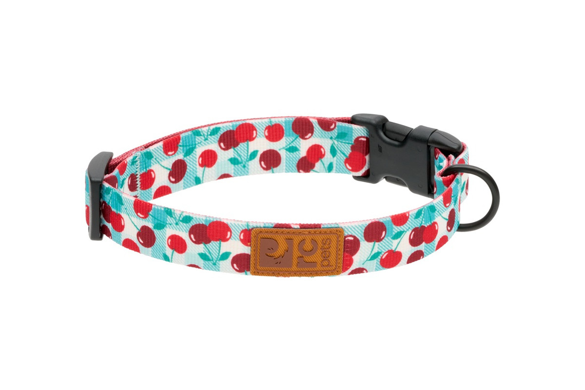 Eco Clip Collar - Cherry Picnic