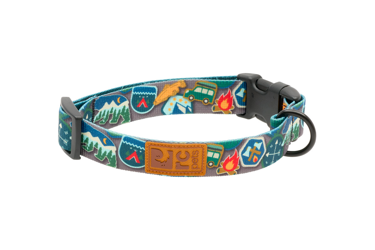 Eco Clip Collar - Trail Badges