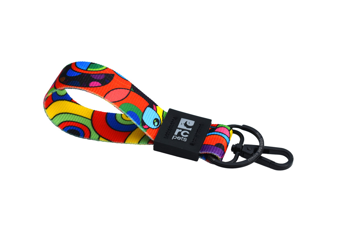 Artist Series Webbing Keychain - Dalek