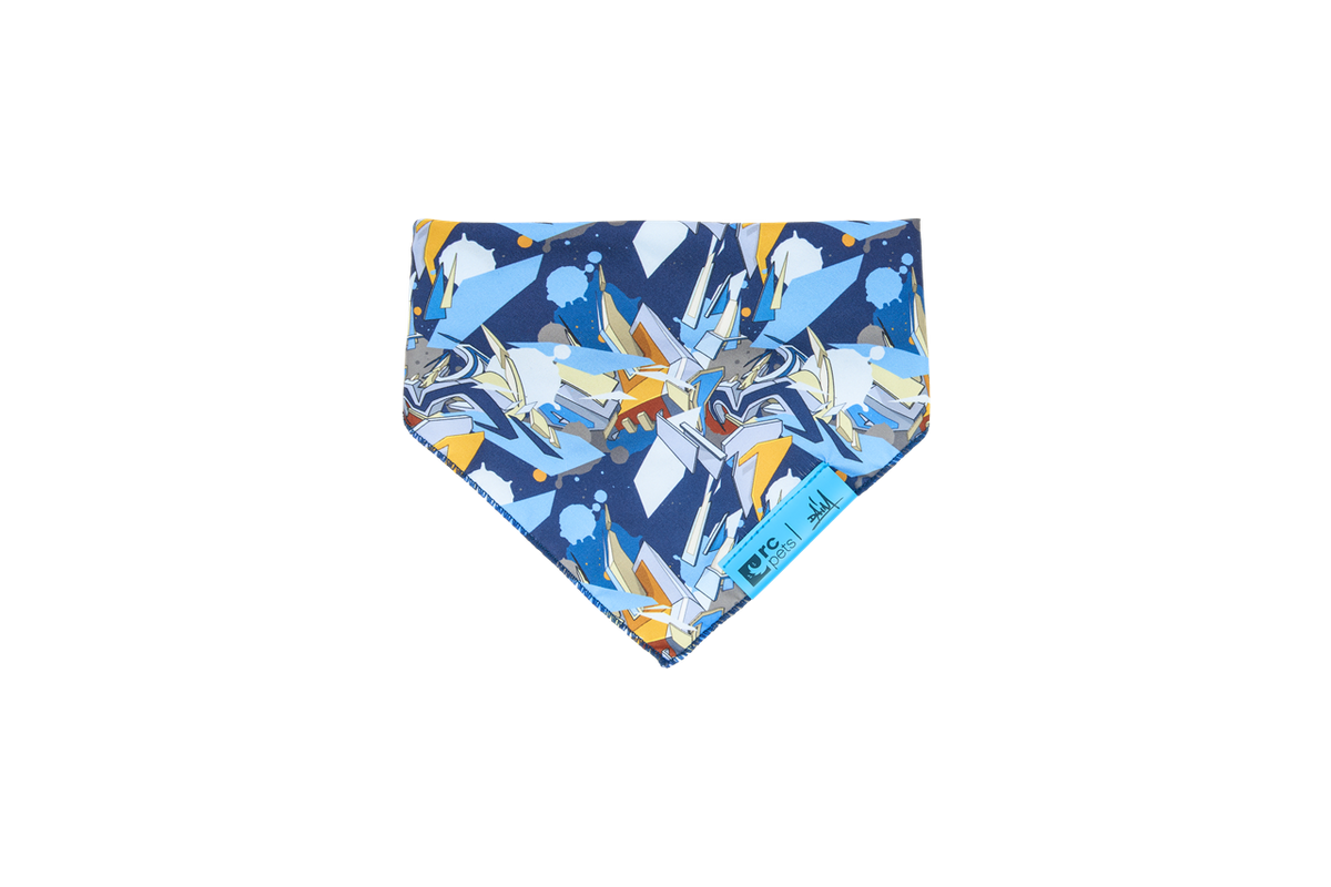 Artist Series Bandana - Daim - Image 1 Artist Series Bandana - Daim - Image 1