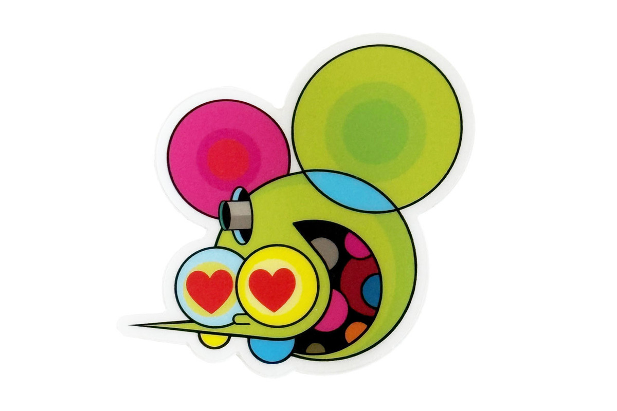 Artist Series Sticker - Dalek