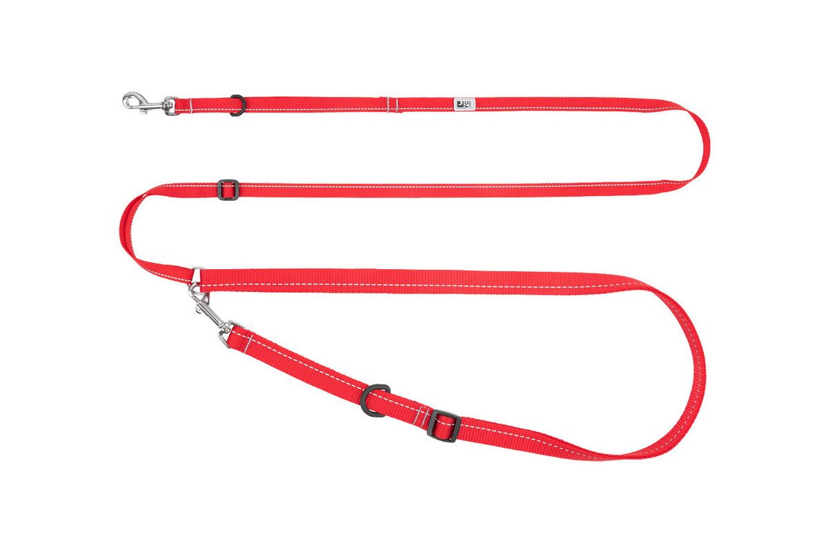 Primary Active Leash 1/2" - Red Primary Active Leash 1/2" - Red