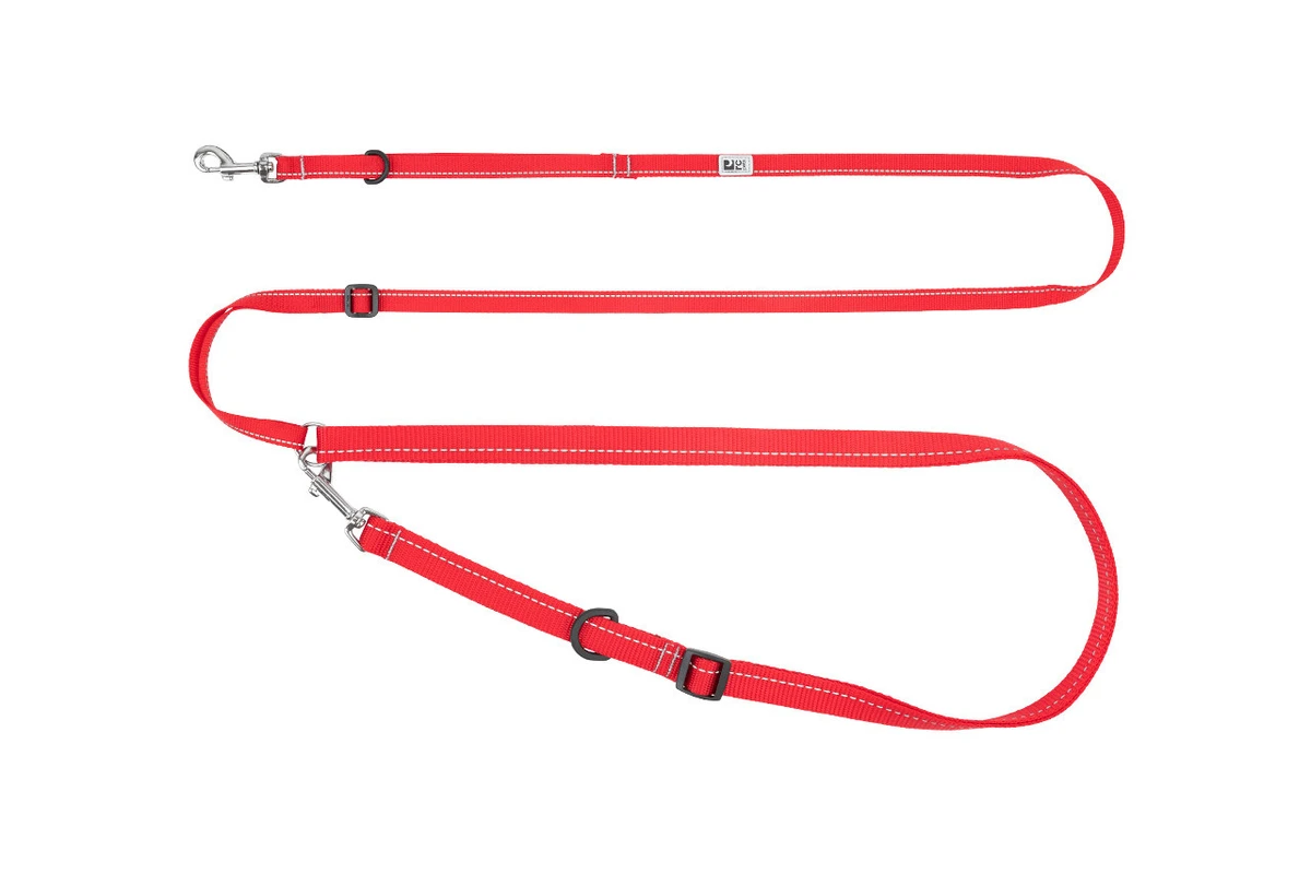 Primary Active Leash 1/2" - Red