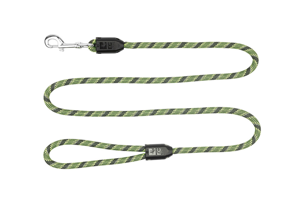 Rope Leash - Dark Olive