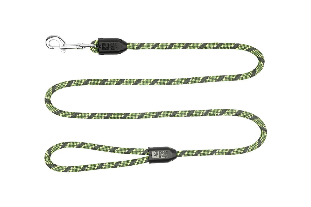 Rope Leash - Dark Olive
