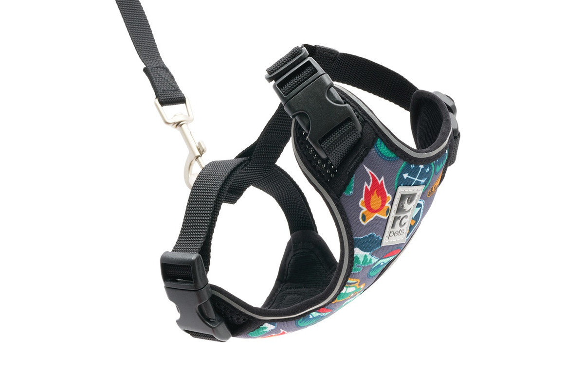 Adventure Kitty Harness - Trail Badges