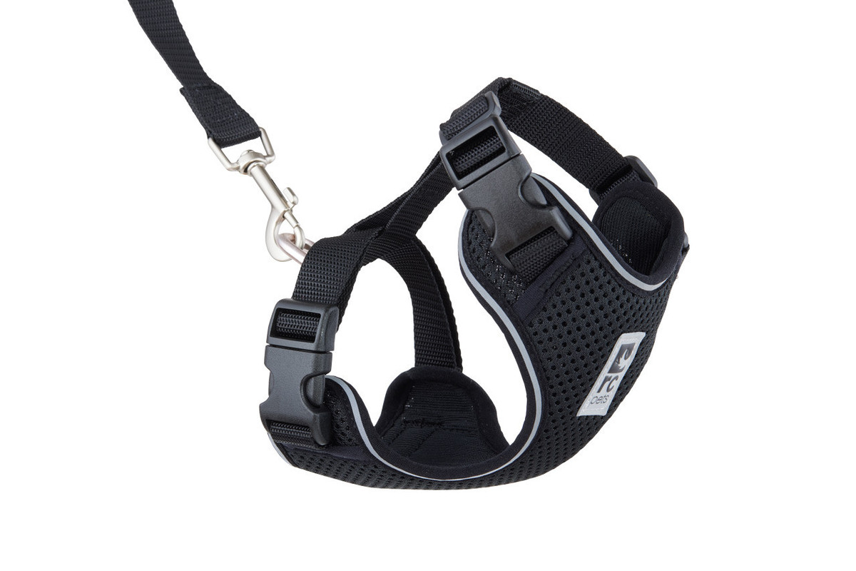 Adventure Kitty Harness - Black Adventure Kitty Harness - Black