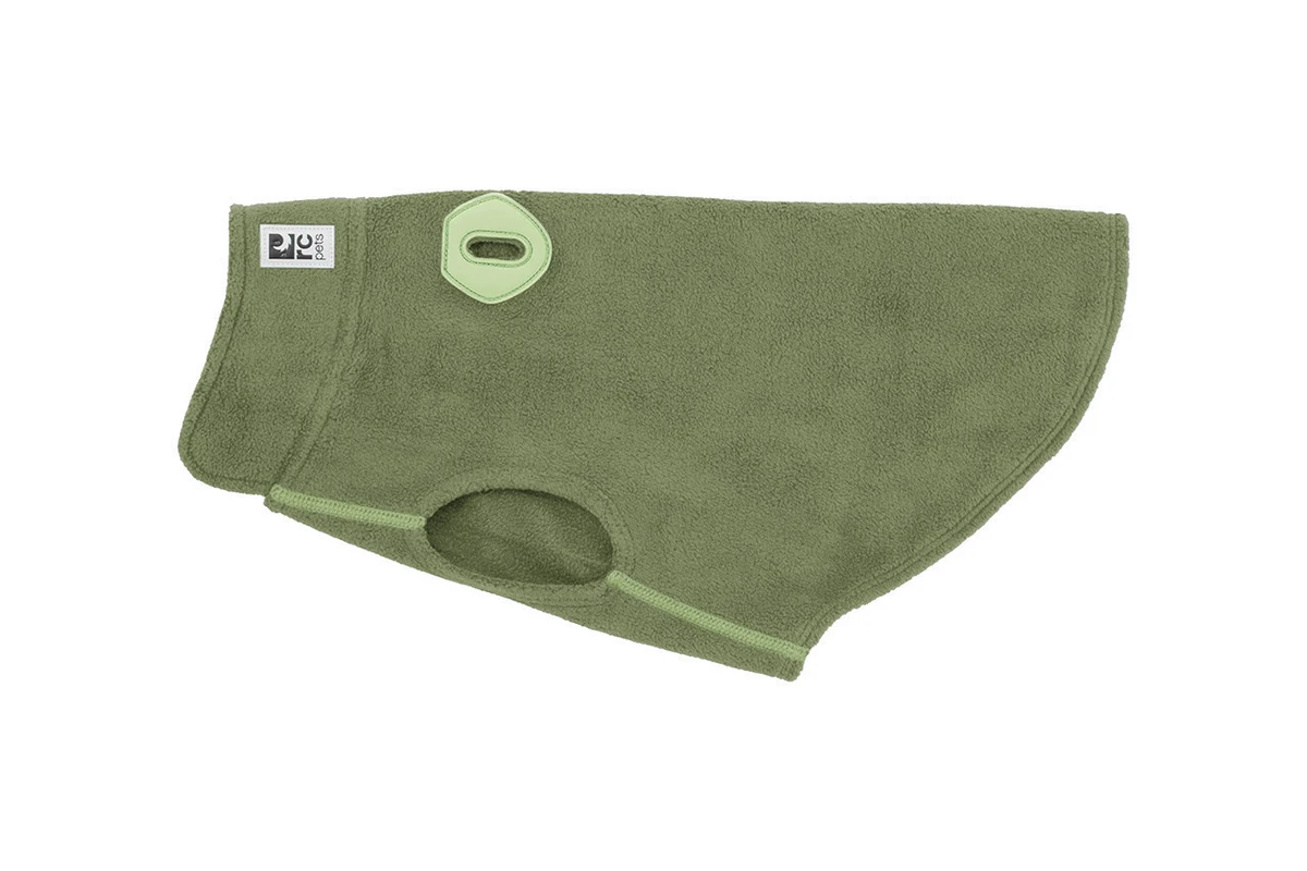 Baseline Fleece - Dark Olive/Green