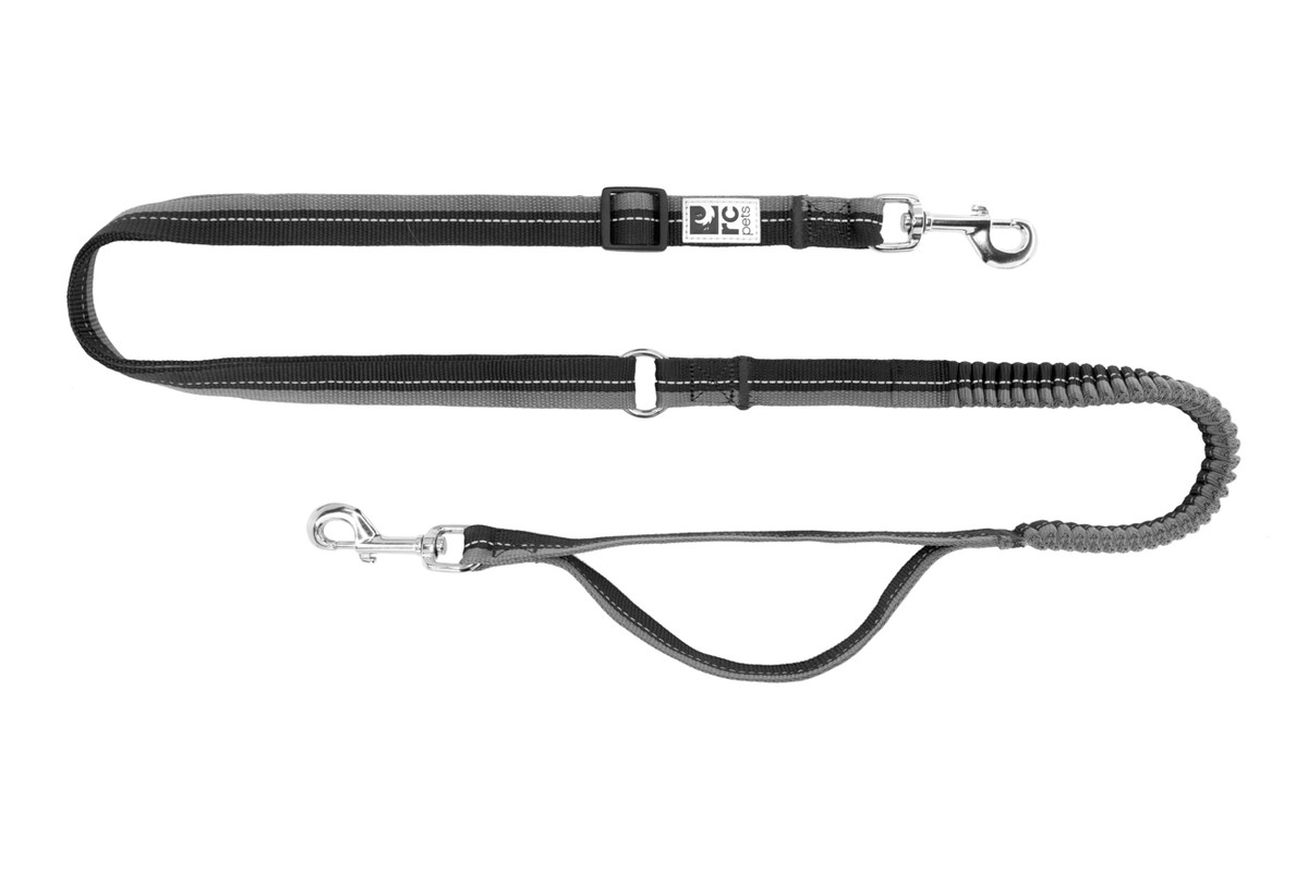 Bungee Active Leash - Black Bungee Active Leash - Black
