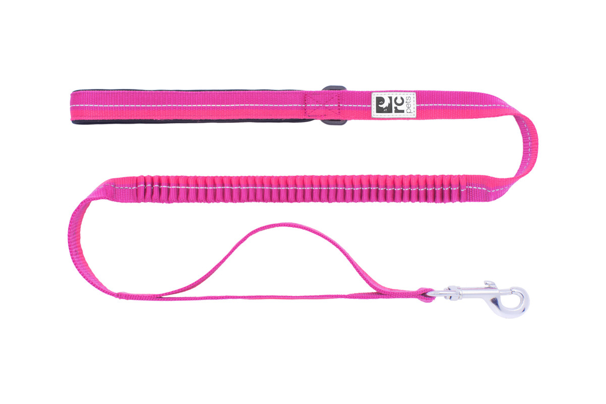 Bungee Traffic Leash - Mulberry/Azalea Bungee Traffic Leash - Mulberry/Azalea