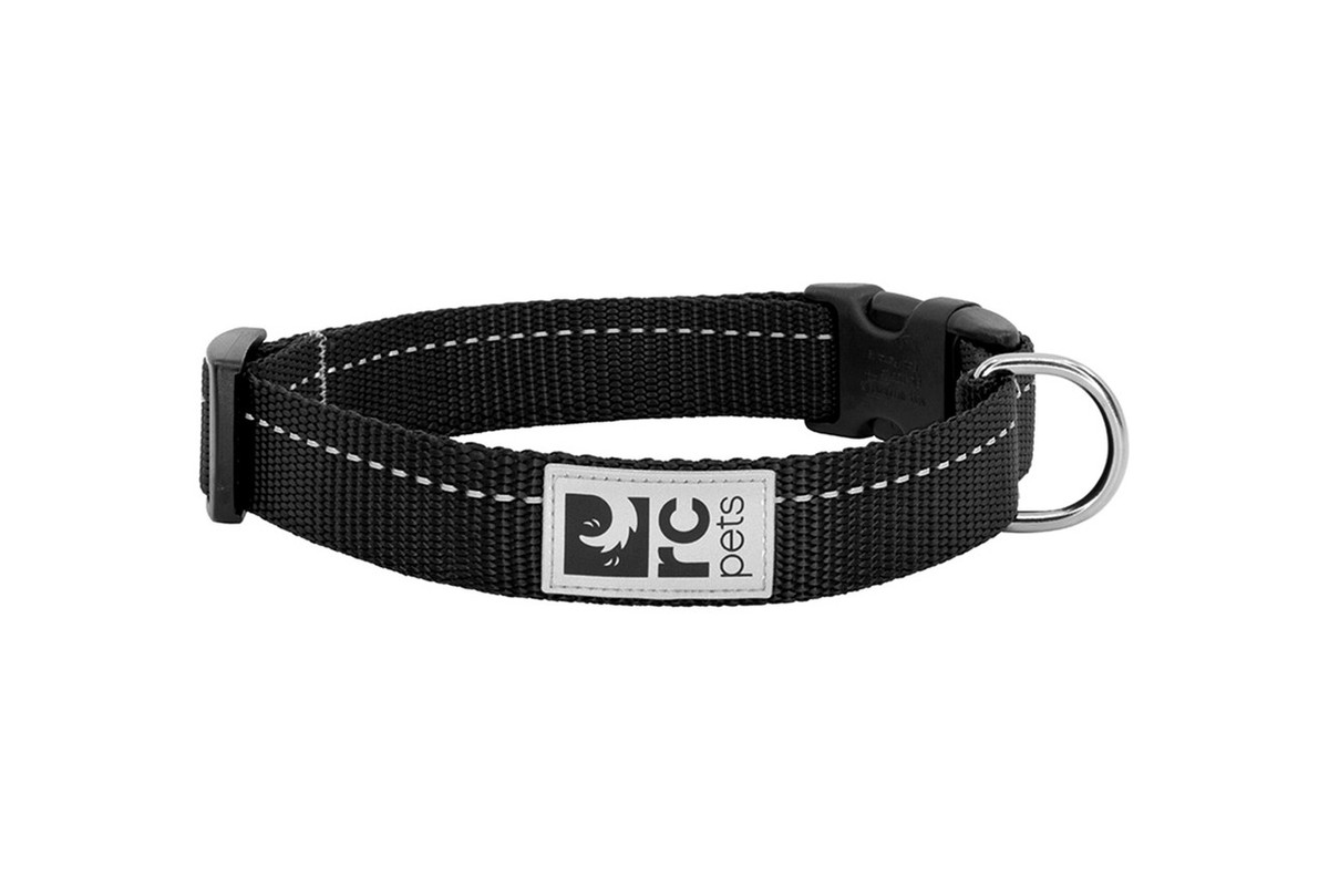 Primary Clip Collar - Black