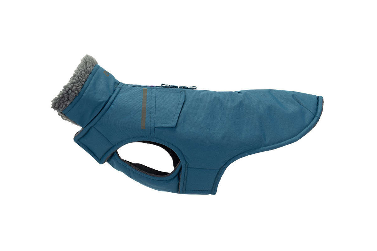Parka de district - Bleu arctique