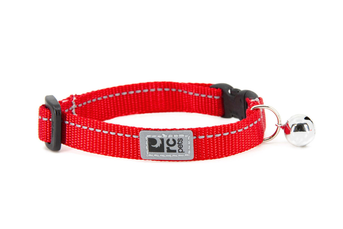 Kitty Breakaway Collar Primary - Red