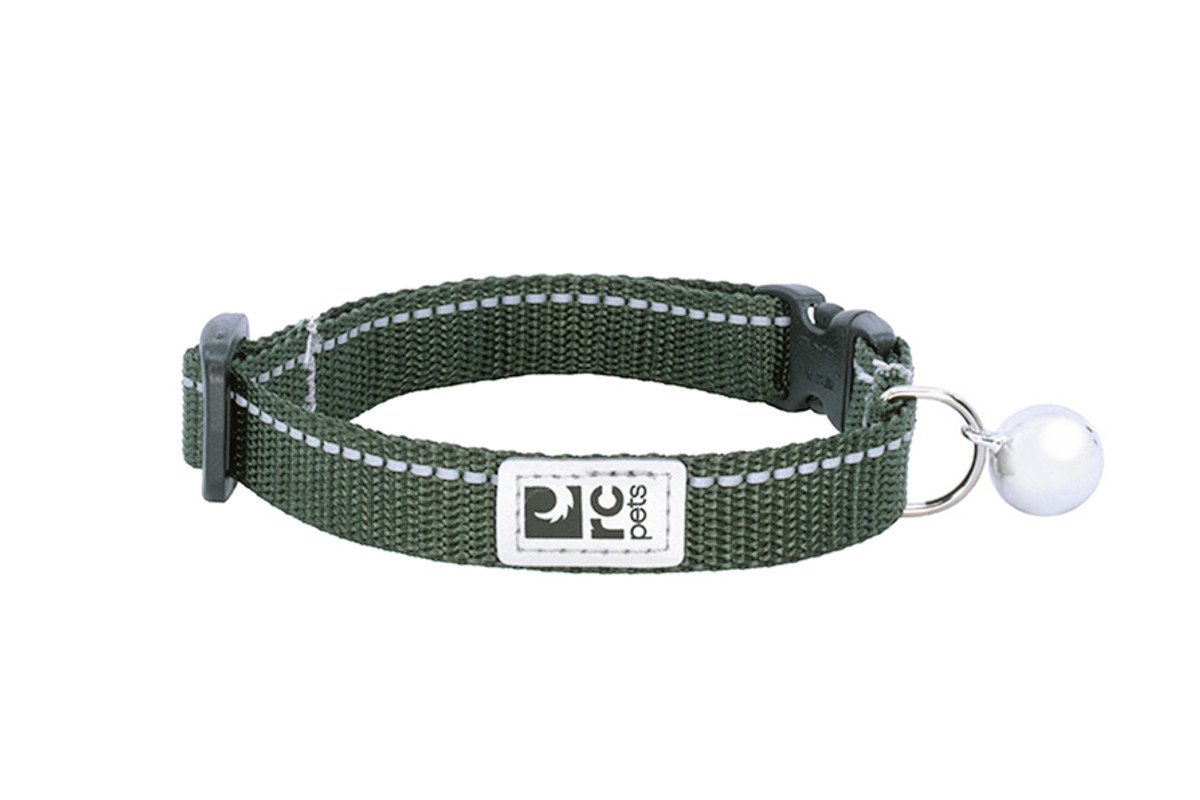 Kitty Breakaway Collar Primary - Dark Olive Kitty Breakaway Collar Primary - Dark Olive