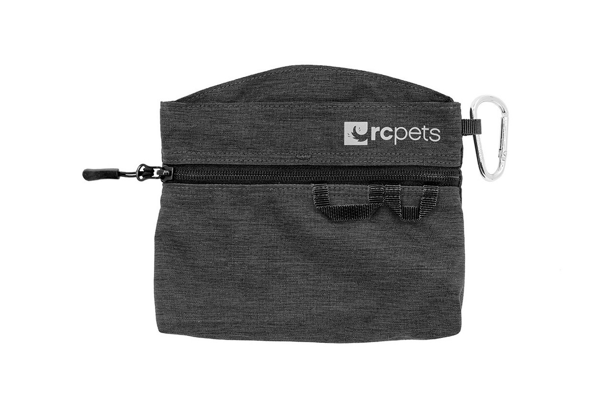 Quick Grab Treat Bag - Heather Black