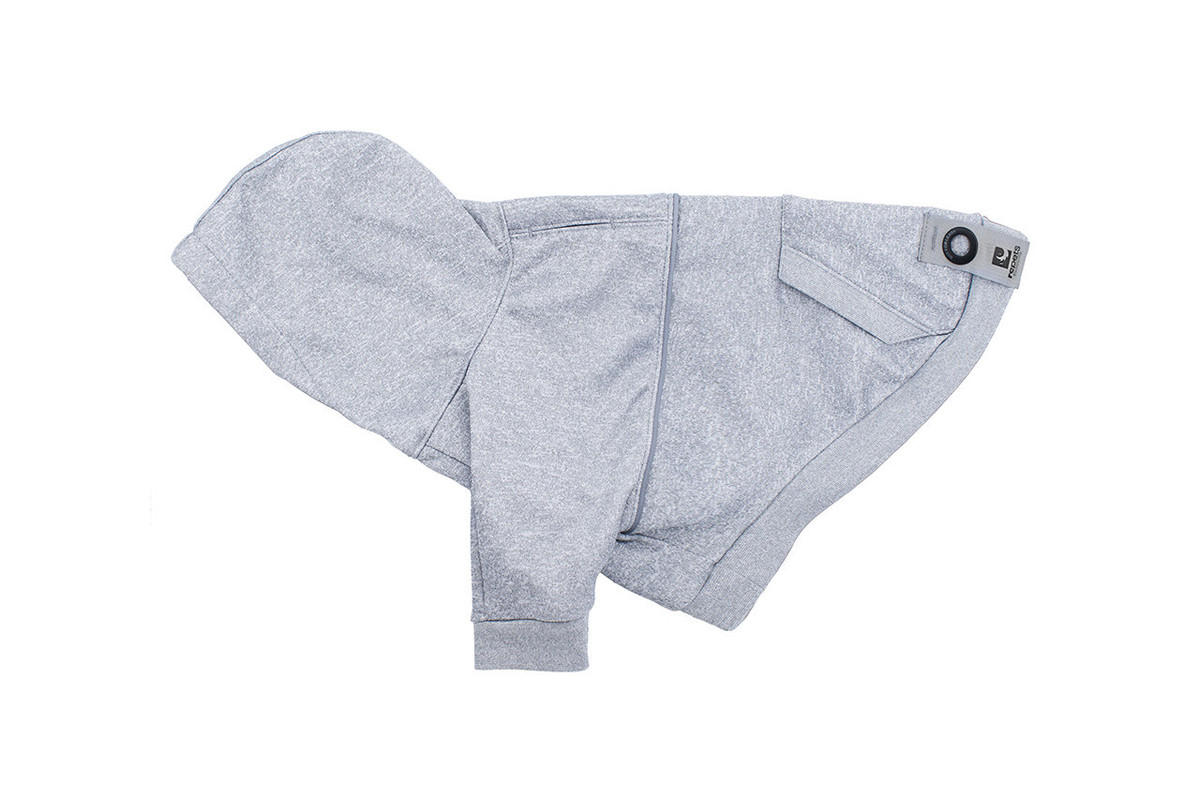 Revolve Hoodie - Athletic Grey