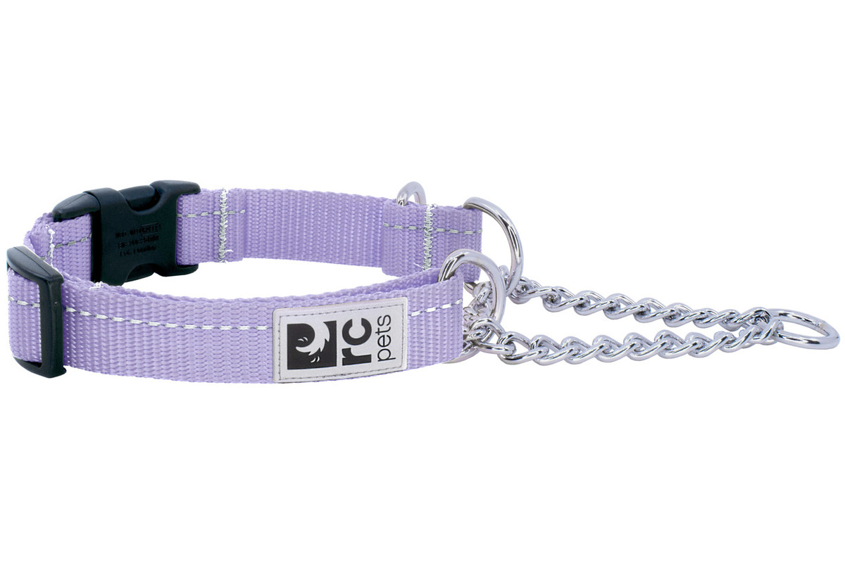 Training Clip Collar Primary - Lilac Training Clip Collar Primary - Lilac