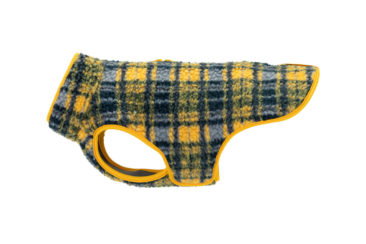 Tundra Fleece - Marigold Plaid