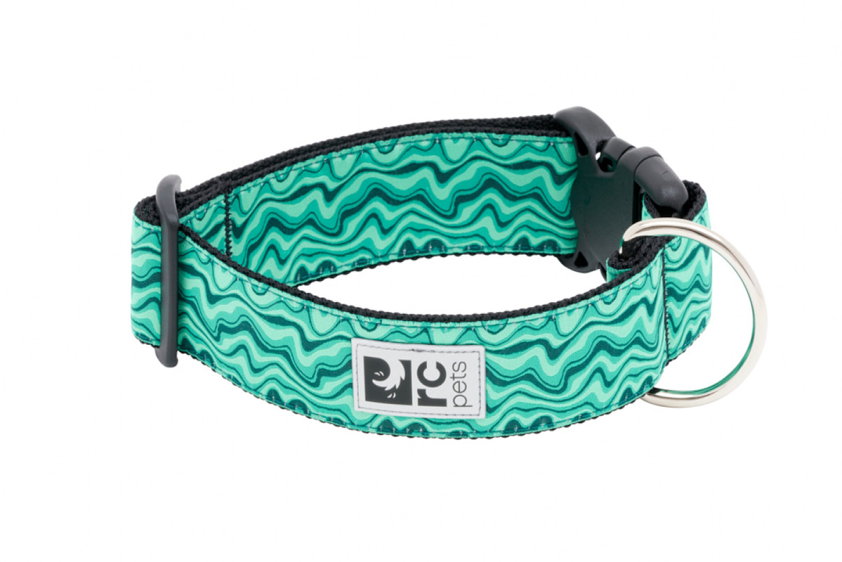 Wide Clip Collar - Gemstone