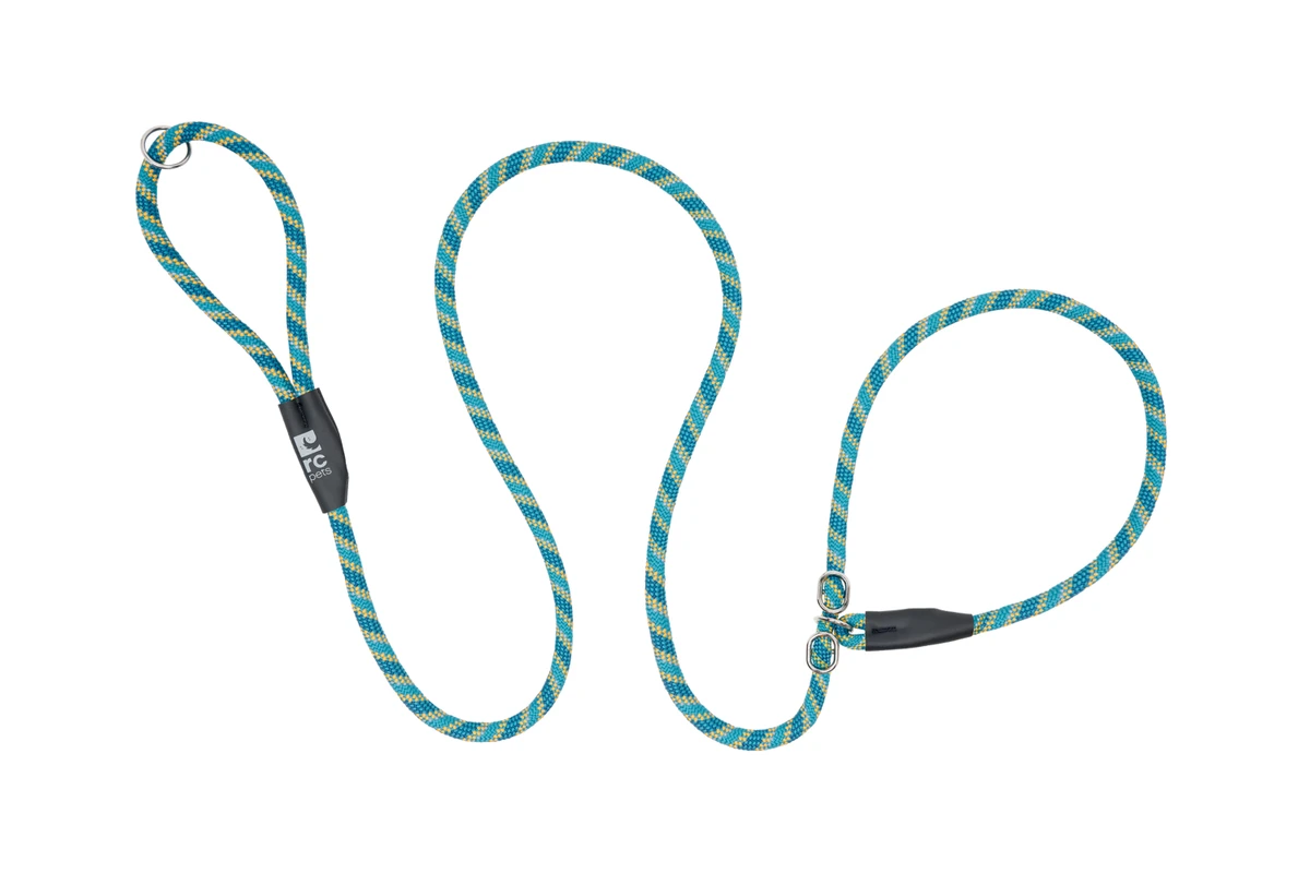 Rope Slip Leash - Dark Teal