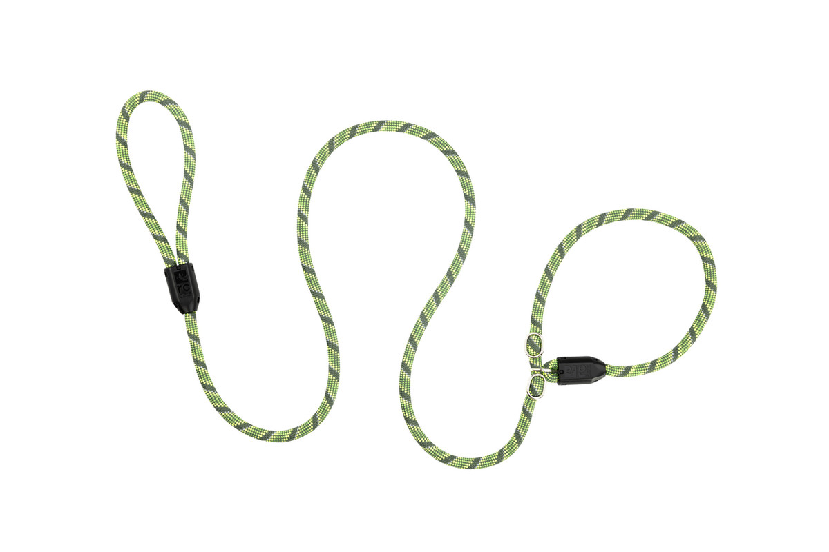 Rope Slip Leash - Dark Olive