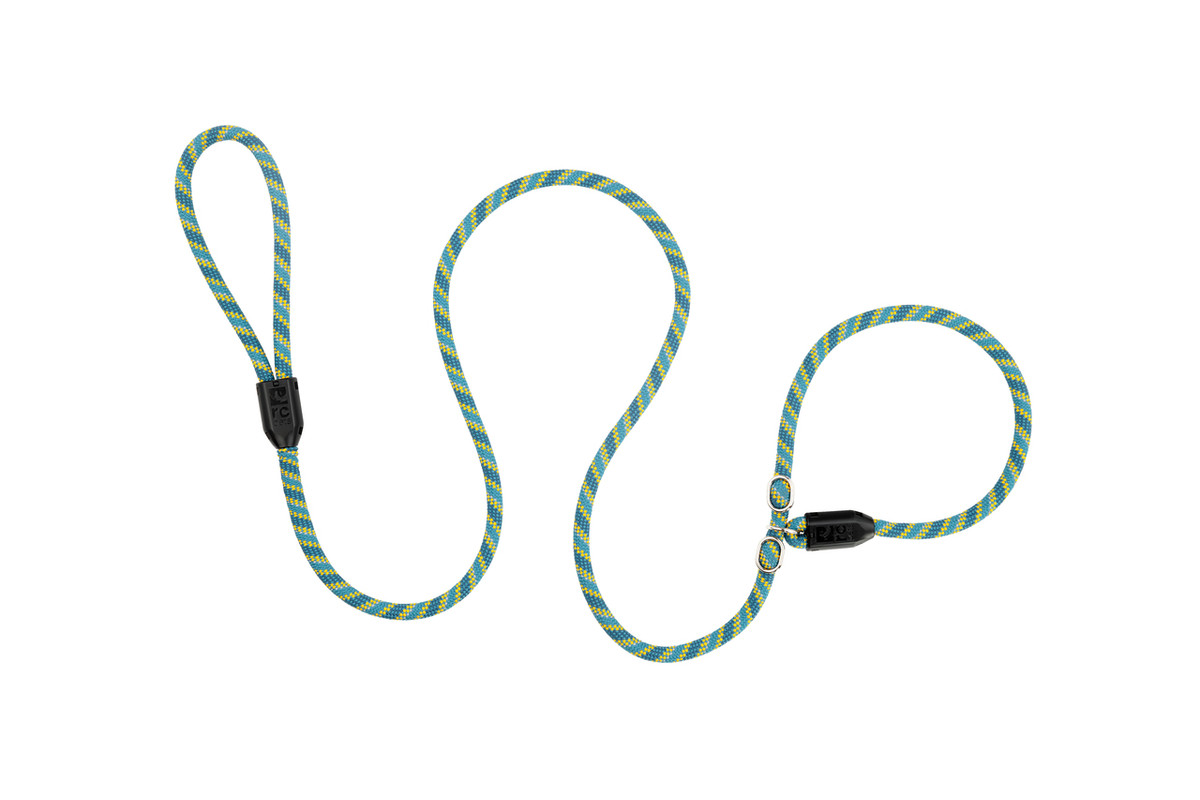 Rope Slip Leash - Dark Teal