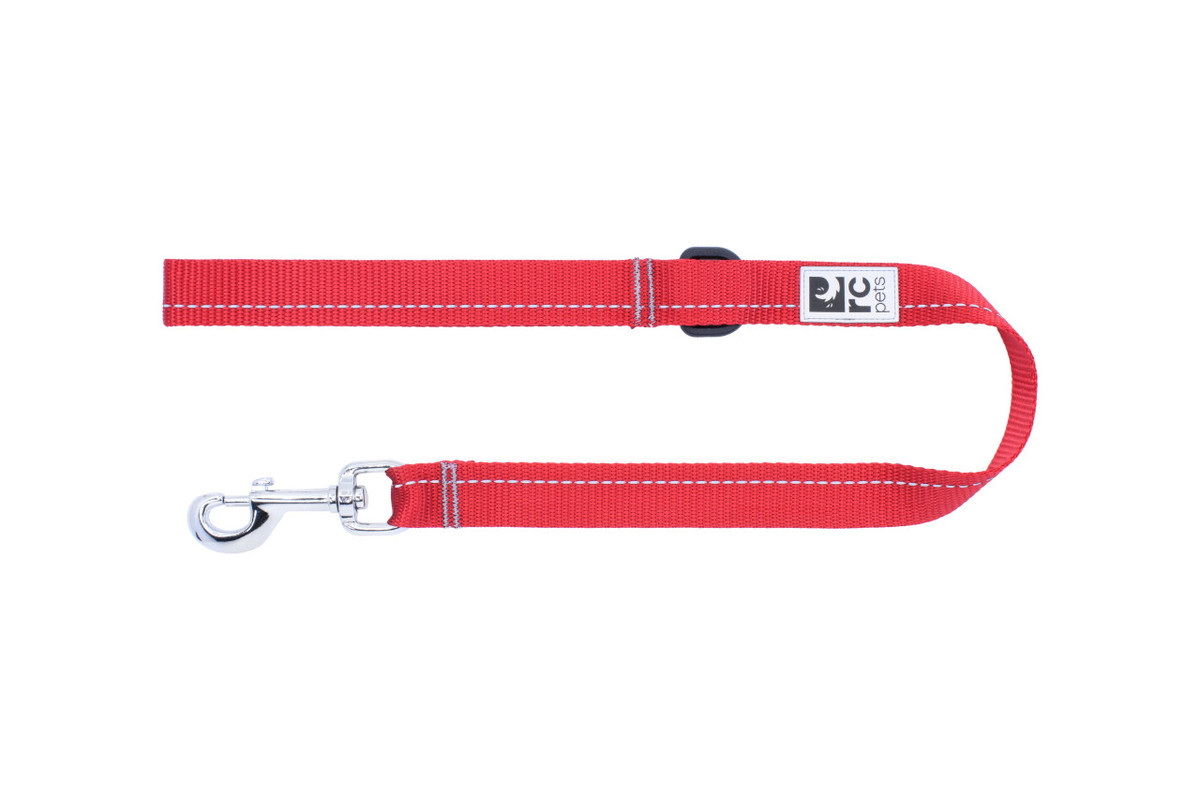 Primary Leash 2' - Red 002
