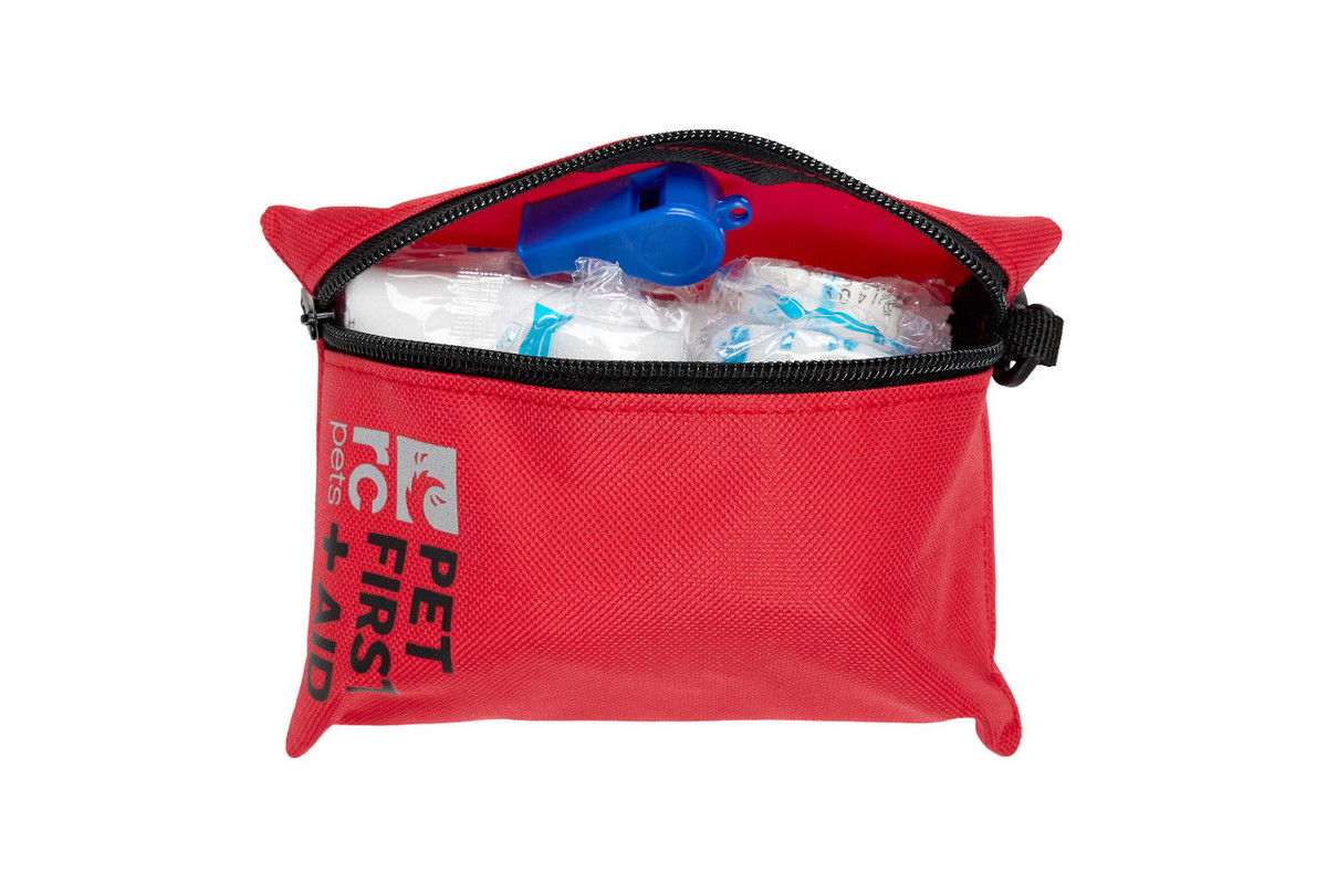 Pocket Pet First Aid Kit - Opened