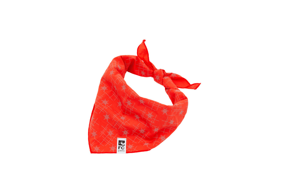 Flare Reflective Bandana - Stargazer Goji Berry Flare Reflective Bandana - Stargazer Goji Berry