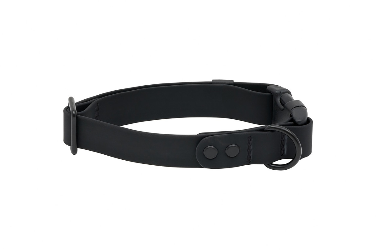 Waterproof Collar - Black