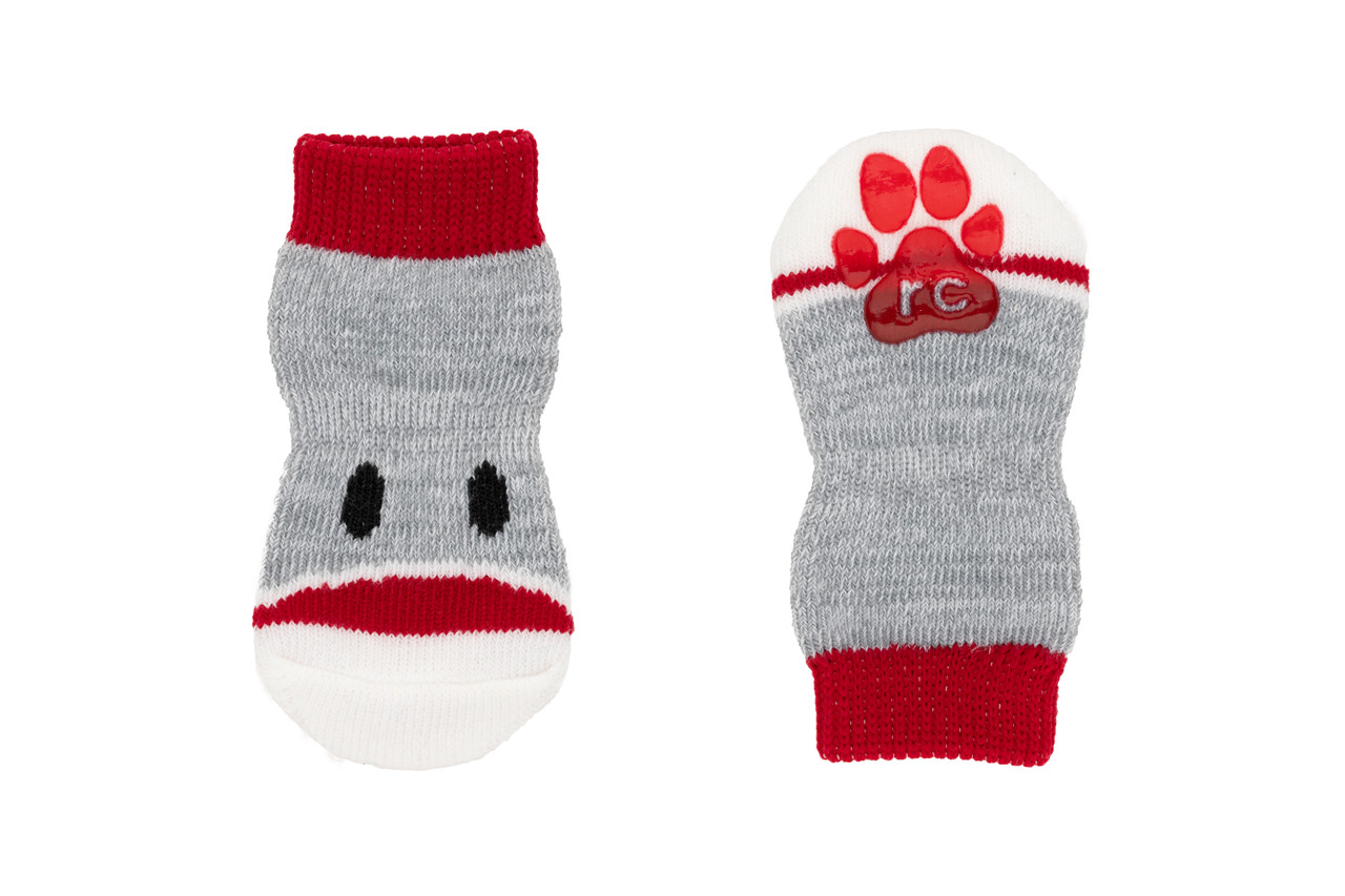 Non-stop dogwear Solid Socks x 4 - Calzini per cani