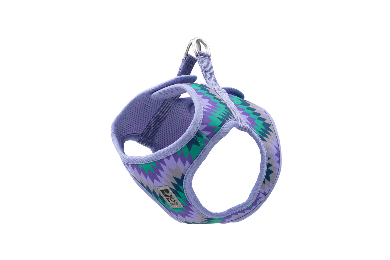 Patterned Step In Cirque Soft Walking Adjustable Dog Harness