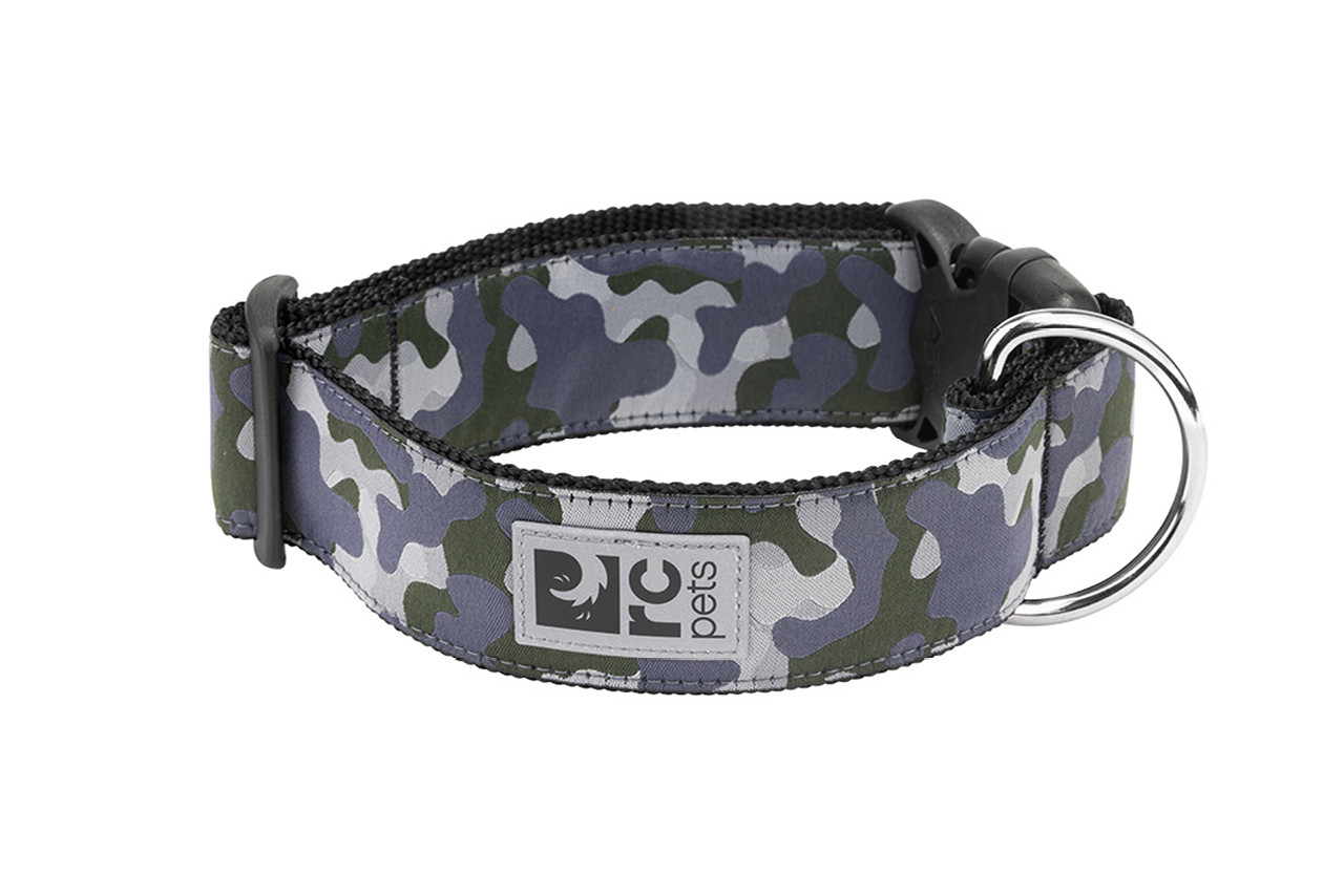 Wide Clip Collar | Wide Adjustable Dog Clip Collar